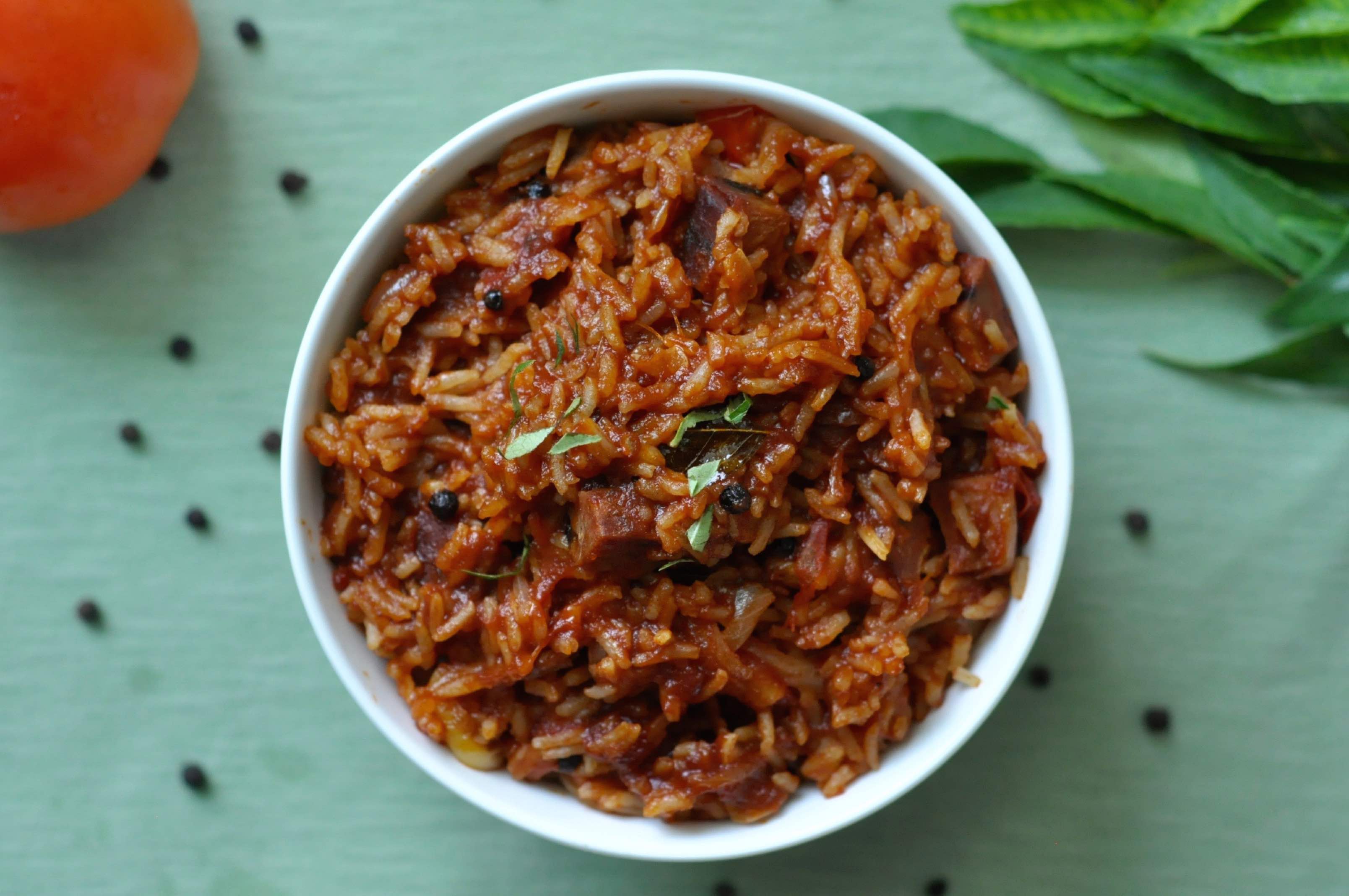 Tomato Rice | Lonumedhu